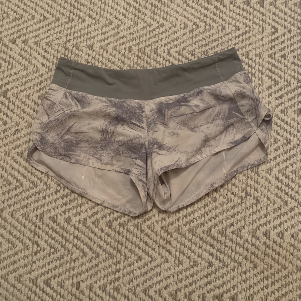 Lulu lemon speed shorts
